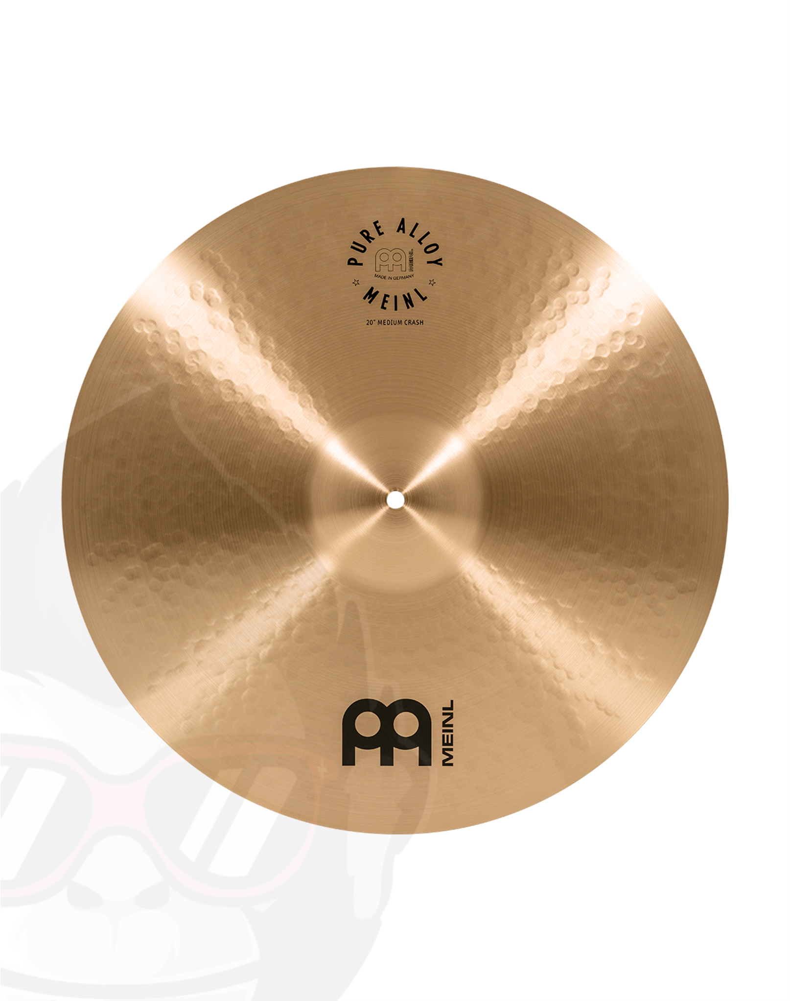 Meinl Pure Alloy Medium Crash 22